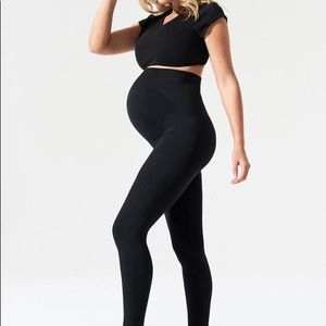 Everyday Maternity Belly Support Leggings size M